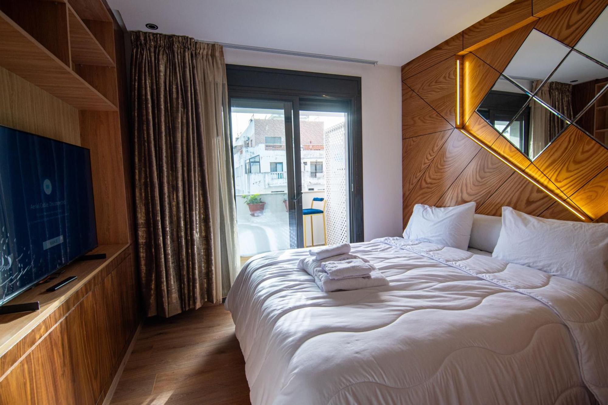 Ferienwohnung Titrite Bleu Oceane Tanger Exterior foto