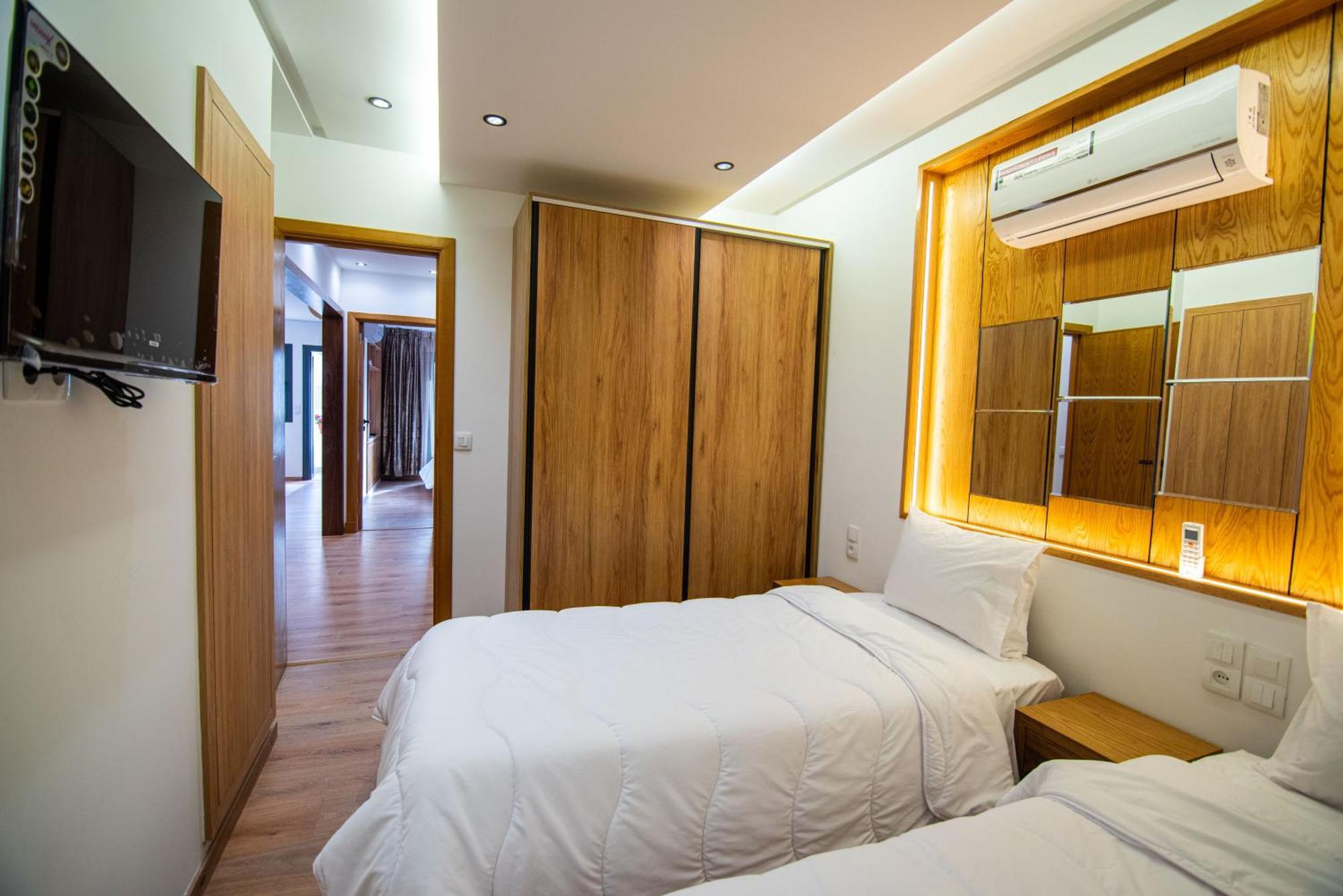 Ferienwohnung Titrite Bleu Oceane Tanger Exterior foto