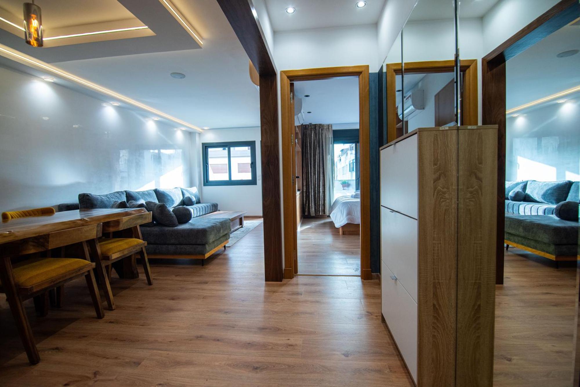 Ferienwohnung Titrite Bleu Oceane Tanger Exterior foto